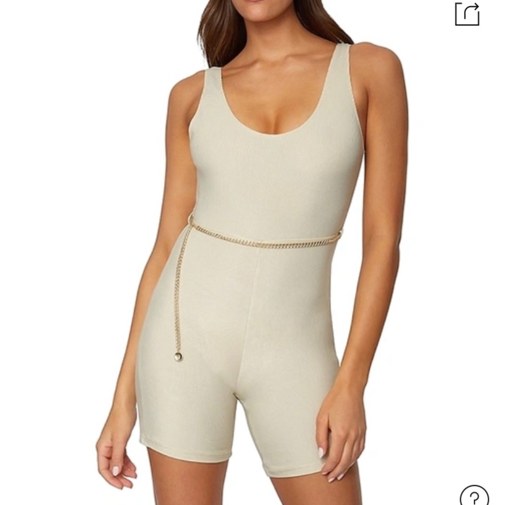 WeWoreWhat chain onsie